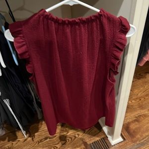 Cleaning out my closet, new never worn top.